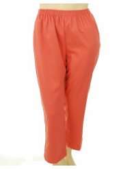 Women Pants & Capris Orange