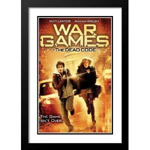 Wargames The Dead Code 32x45 Framed and Double Matted Movie Poster 
