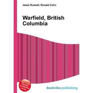  Warfield, British Columbia Ronald Cohn Jesse Russell 