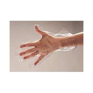  Clear Polyethylene Food Handling Gloves GLX370M