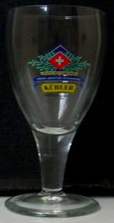 KUBLER SWISS ABSINTHE GLASSES   Collectible  