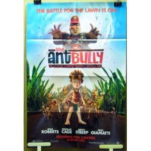 Movie Poster The Ant Bully Julia Roberts Nicolas Cage Meryll Streep 