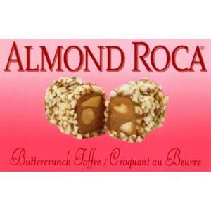 Almond Roca Buttercrunch Toffee 3pc 1.2oz  Grocery 