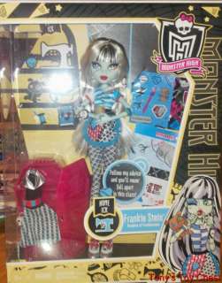 MONSTER HIGH CLASSROOM DOLL FRANKIE STEIN   HOME ICK  