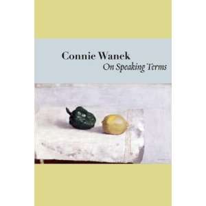   Terms (Lannan Literary Selections) [Paperback] Connie Wanek Books