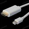   Mini Displayport To HDMI ThunderBolt Adapter Cable For APPLE Mac AC11