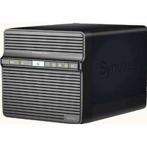  Synology DiskStation DS411+ Network Storage Server   1 x 