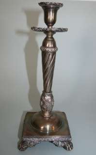 TIFFANY & CO. MARKERS SILVER CANDLESTICK CANDLE HOLDER  