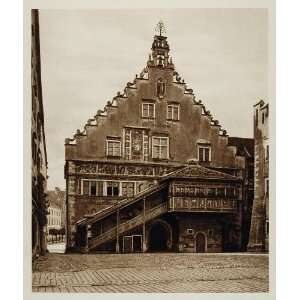  1925 Rathaus Town Hall Lindau Germany Kurt Hielscher 