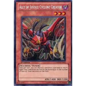  YuGiOh 5Ds Duelist Revolution Single Card Ally of Justice 
