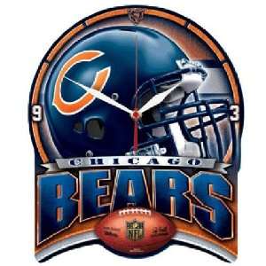 Chicago Bears NFL High Definition Clock 