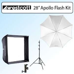  Westcott 2331 28 Apollo Flash Kit Bundle