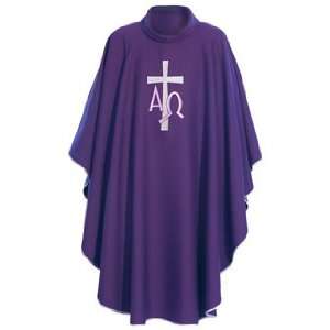 Alpha Omega Chasuble