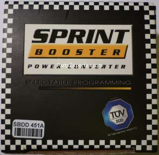 Sprint Booster SBDD451A, Speed Selectable, Mercedes/AMG  