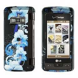 For LG enV Touch VX11000 Cover Flower Hard Phone Case  