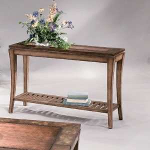   Sun Valley Rectangular Console Table in Walnut Furniture & Decor