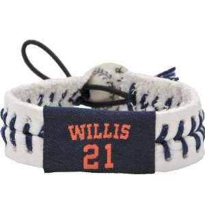  MLB Dontrelle Willis Authentic Jersey Bracelet Sports 