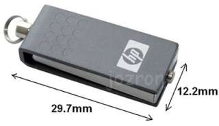 HP v115w 32GB 32G USB Flash Pen Drive Stick Swivel Disk  