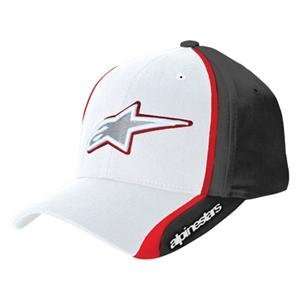  Alpinestars Swerve Hat   Small/Medium/Charcoal/White 