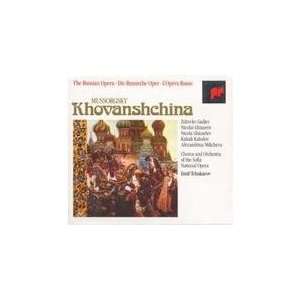  MUSSORGSKY KHOVANSH CHINA 3CD (B) UPC5099704583129 Sony 