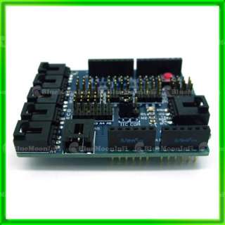Arduino V4 Sensor Shield digital analog servos module  