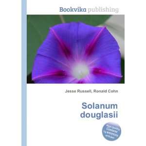  Solanum douglasii Ronald Cohn Jesse Russell Books