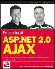   ASP.NET 2.0 AJAX, (0470109629), Matt Gibbs, Textbooks   