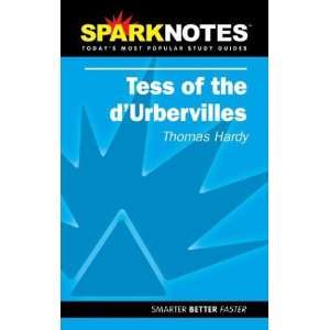  Spark Notes Tess of dUbervilles [Paperback] Thomas Hardy Books