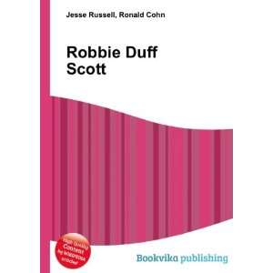  Robbie Duff Scott Ronald Cohn Jesse Russell Books
