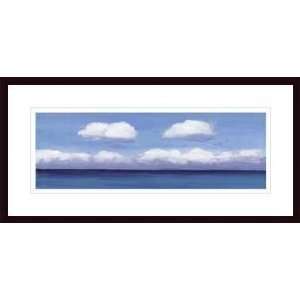   Clouds II   Artist Laura Duggan  Poster Size 12 X 32