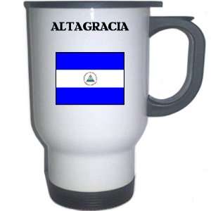  Nicaragua   ALTAGRACIA White Stainless Steel Mug 