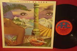 WEATHER REPORT Mr. Gone 1978 JAZZ FUSION LP  