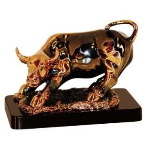  Wall Street Bull Sculpture 