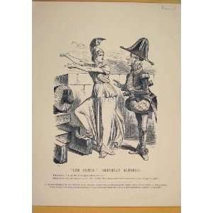  Critic Slightly Altered C1866 Quote Packington Print