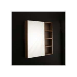 com Lacava Wall Mount Medicine Cabinet W/ 3 Adjustable Glass Shelves 
