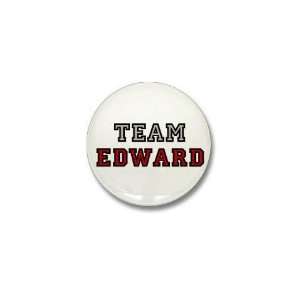  Team Edward Twilight Mini Button by  Patio, Lawn 
