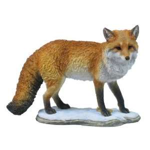 Walking Fox Sculpture 