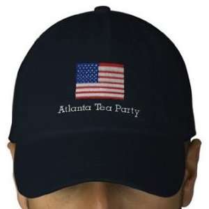 Atlanta Tea Party Hat   Navy