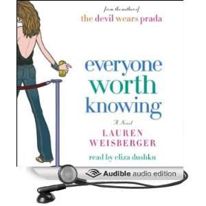   Novel (Audible Audio Edition) Lauren Weisberger, Eliza Dushku Books