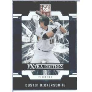 Dustin Dickerson (RC   Rookie   Prospect ) Florida Marlins   2009 