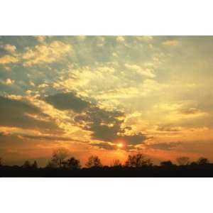  Altocumulus Clouds 20x30 poster