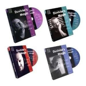  Duviviers Magic (Set of 4 DVDs) 
