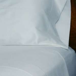   100% Solid Sateen Egyptian Cotton King Size Light blue