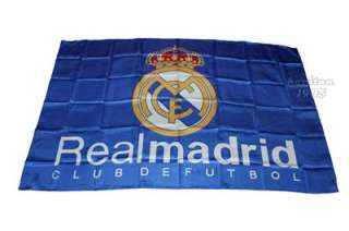 Soccer Real Madrid Football Club Logo 90x150cm Flag Banner  