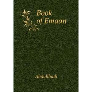 Book of Emaan Abdullhadi  Books