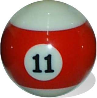 POOL Ball. No 11 12 13 14 15 Number Snooker Billiard  