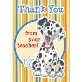  Eureka Wags and Whiskers Thank You Teacher Cards, 36 