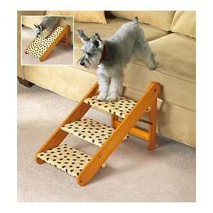  Pet Convertible Ramp 3 Step Dog Cat Stairs