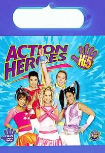 Hi 5   Action Heroes DVD, 2006  