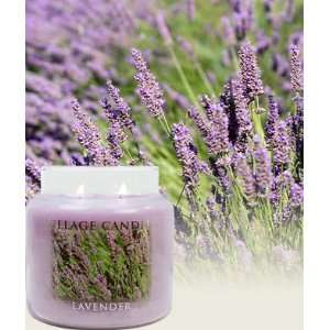  Lavender Premium Round by Village Candles